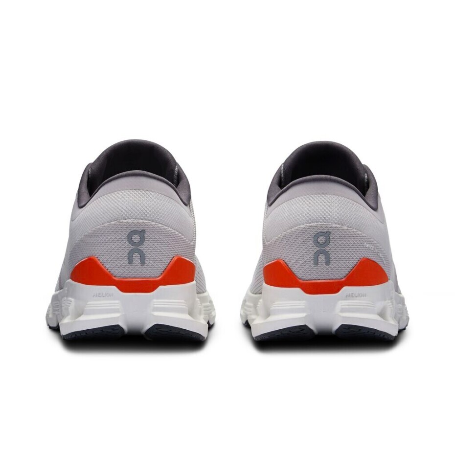 Pánská běžecká obuv On  Cloud X 4 Silver/Flame  EUR 47 - main (4)