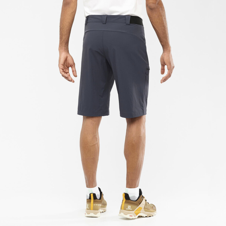 Pánské šortky Salomon  Wayfarer Shorts Ebony 48 - main (2)