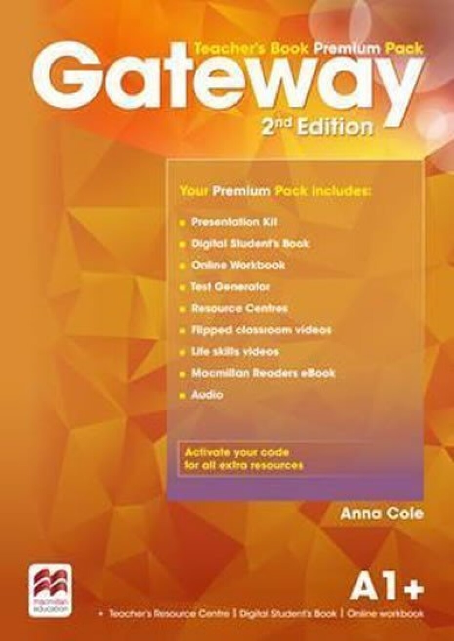 Gateway A1+: Teacher´s Book Premium Pack, 2nd Edition - Anna Cole - main (0)