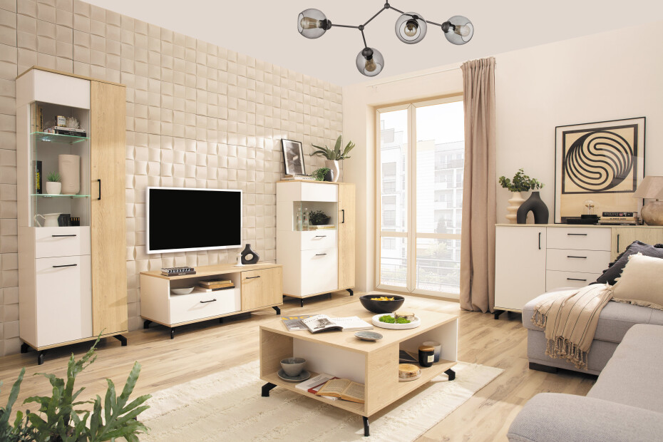 Meblar Skříň MADISON MD1 Barva: Černá - main (16)