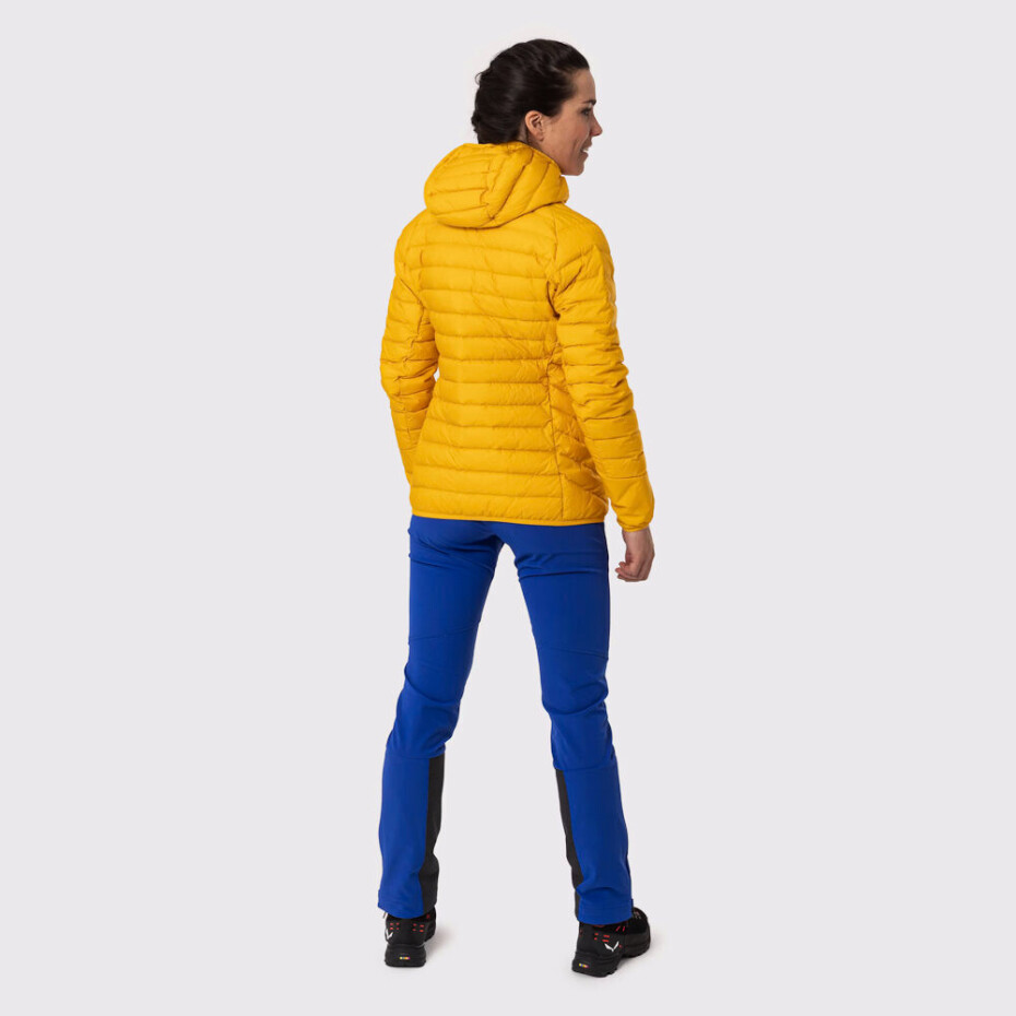 Dámská bunda Salewa  Brenta RDS DWN W JKT Gold 34 - main (1)