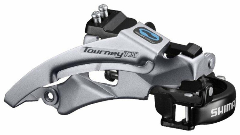 Shimano přesmykač Tourney TX FD-TX800 8 speed 34,9mm Top Swing - main (0)
