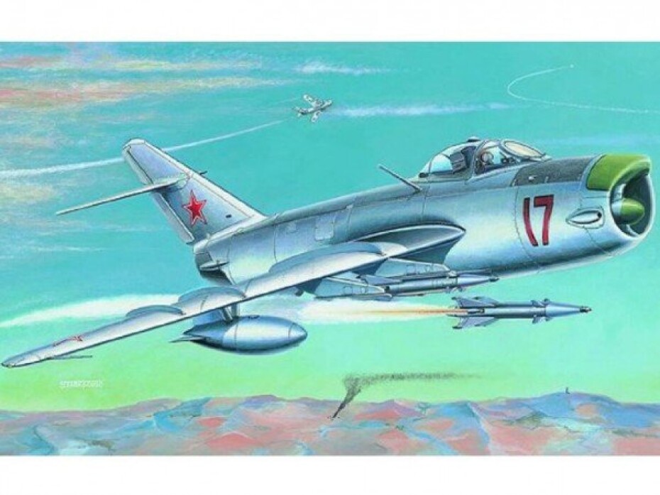 Model MIG 17 PF/PFU/lim 6M 24x19,8cm v krabici 35x22x5cm - main (0)