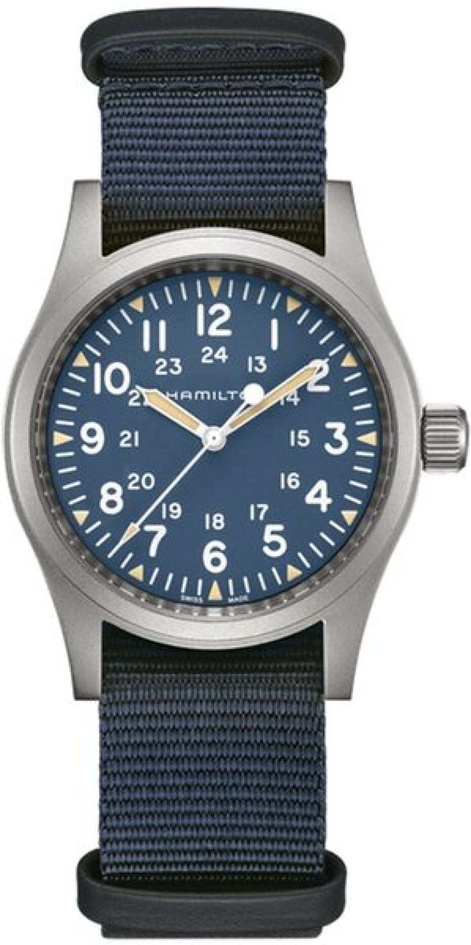 Hamilton Khaki Field Mechanical H69439940 - main (0)