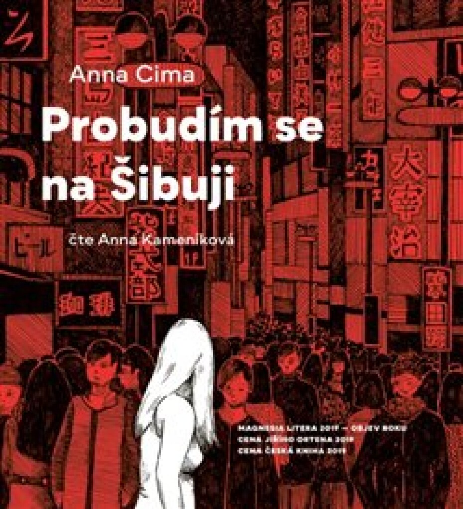 Probudím se na Šibuji - Anna Cima - main (0)