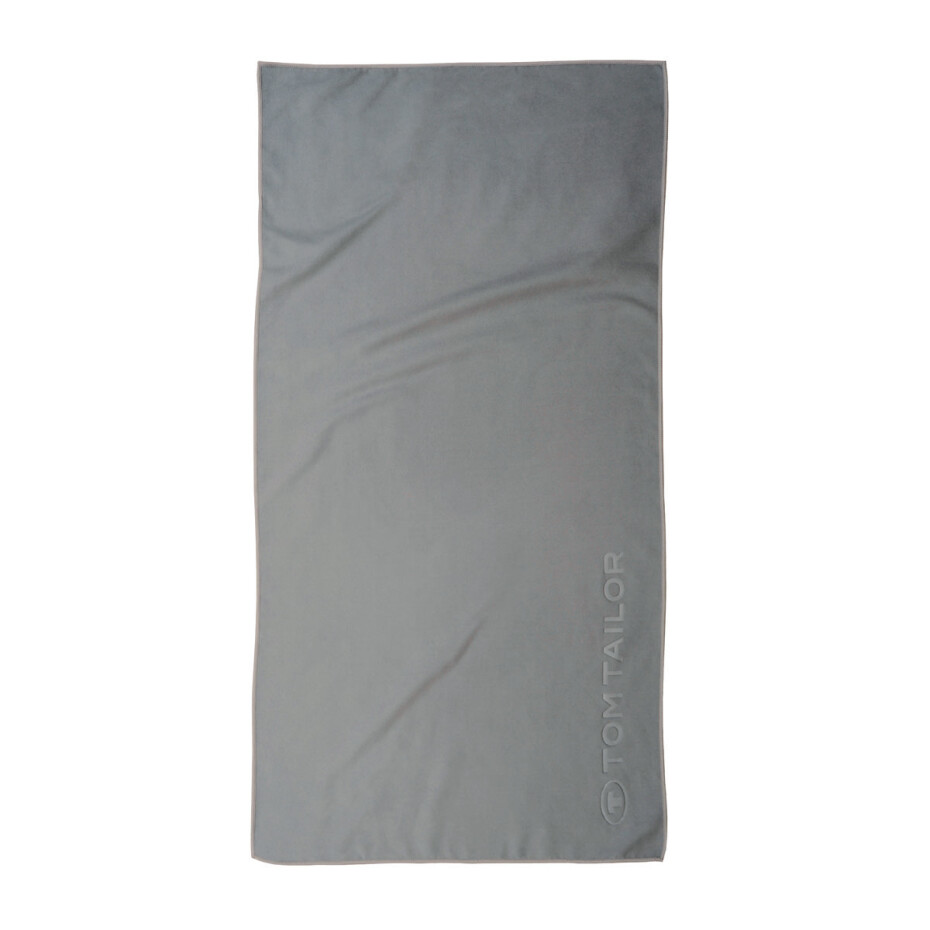 Tom Tailor Fitness ručník Moody Grey, 50 x 100 cm - main (0)