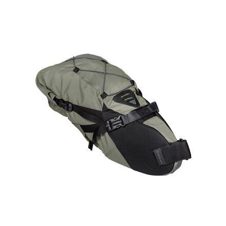 Topeak Bikepacking Backloader, Rolovací Brašna Na Sedlovku 15l Zelená - main (0)