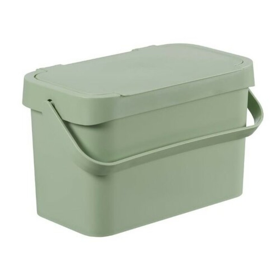 SmartStore Plastový koš na bioodpad Collect, zelená, 5 l - main (0)