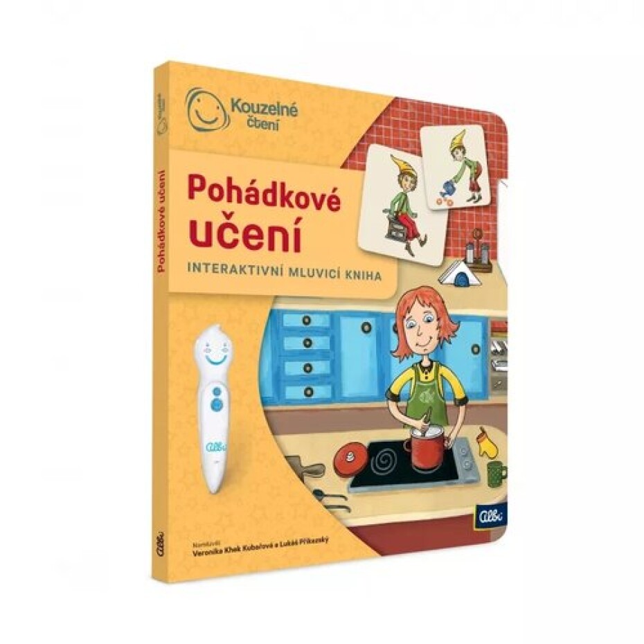 Albi Kouzelné čtení Elektronická Albi tužka 2.0 + Kniha Pohádkové učení - main (2)