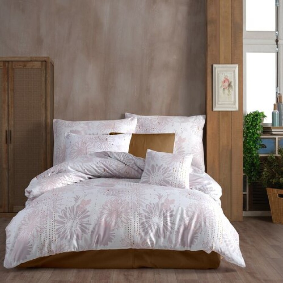 Bedtex Bavlněné povlečení Selons Lila, 140 x 200 cm, 70 x 90 cm - main (0)