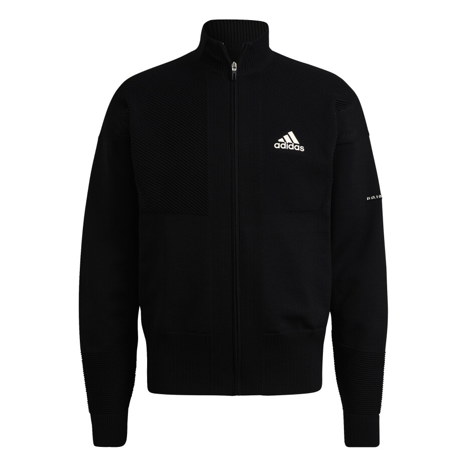 Pánská bunda adidas  Tennis Primeknit Jacket Black XXL - main (0)