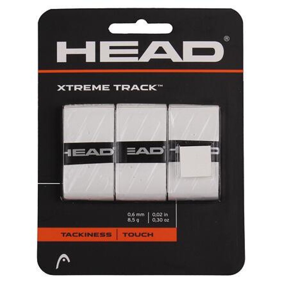 Head XtremeTrack overgrip omotávka tl. 0,6 mm bílá - main (0)