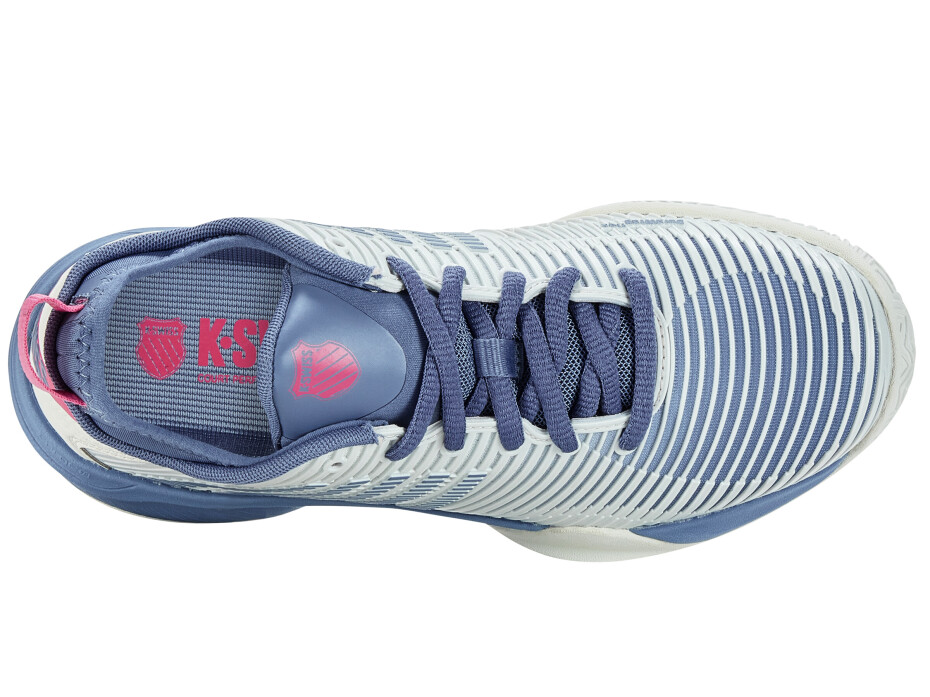 Dámská tenisová obuv K-Swiss  Hypercourt Supreme HB Blue Blush  EUR 39,5 - main (1)