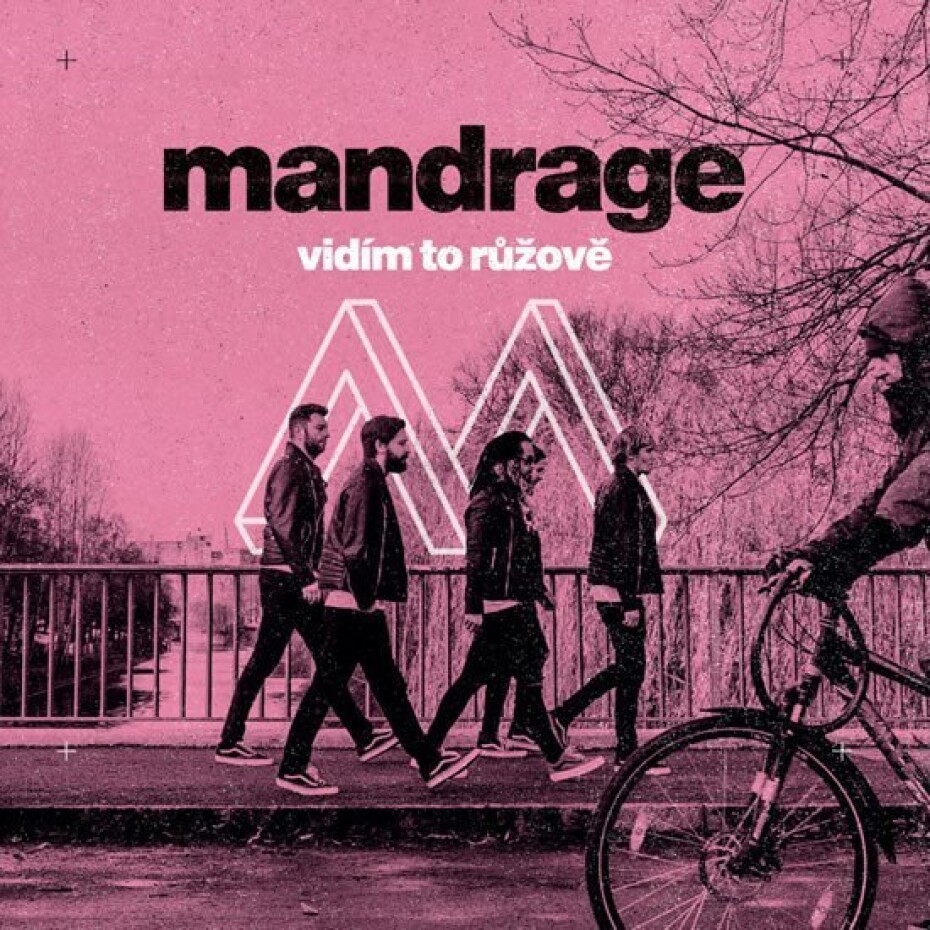 Mandrage: Vidím to růžově CD - Mandrage - main (0)