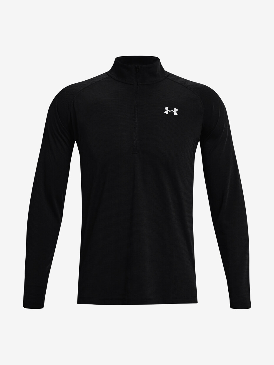 Pánská mikina Under Armour  Streaker Half Zip black XXL - main (4)