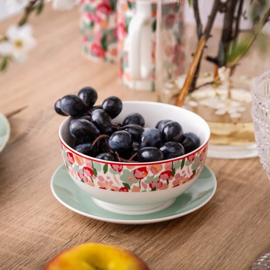 Altom Porcelánová miska Grace 600 ml, pr. 14 cm, sada 6 ks - main (3)
