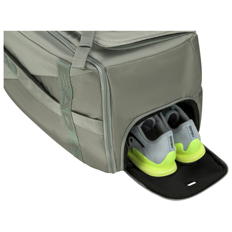 Taška na rakety Head  Pro Duffle Bag L LNLL - main (1)