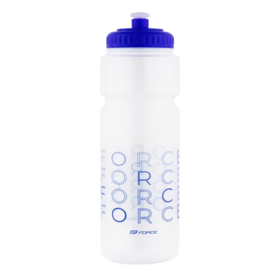 Force Láhev ENJOY 0,75 l, transparentní-modrá - main (0)