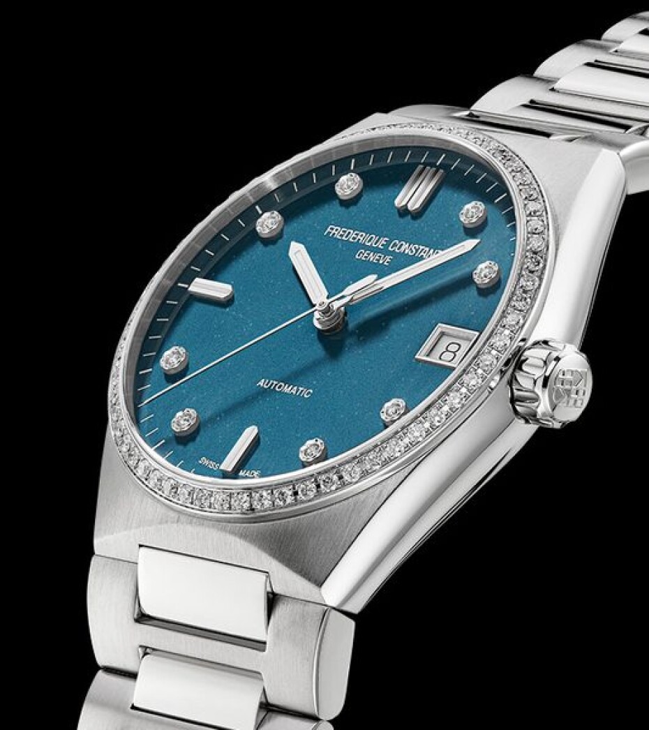 Frederique Constant Highlife Ladies Sparkling Automatic Limited Edition FC-303LBSD2NHD6B - main (20)