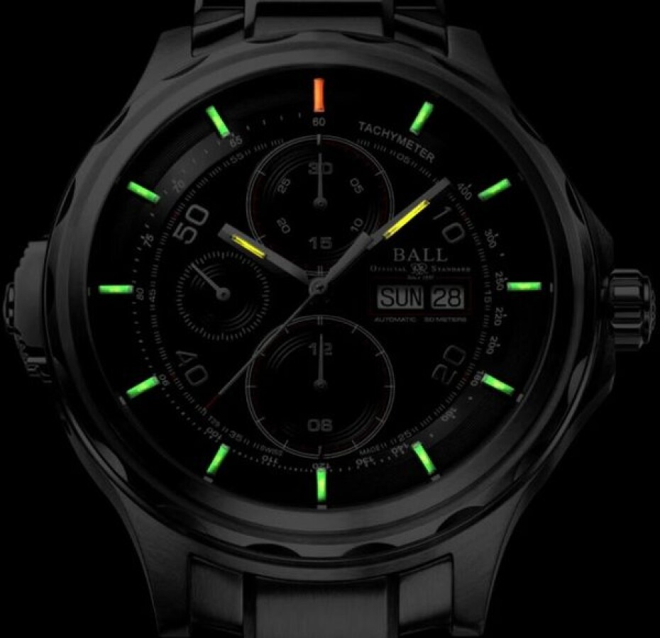 Ball Engineer Master II Slide Chronograph CM3888D-S1J-BK - main (1)