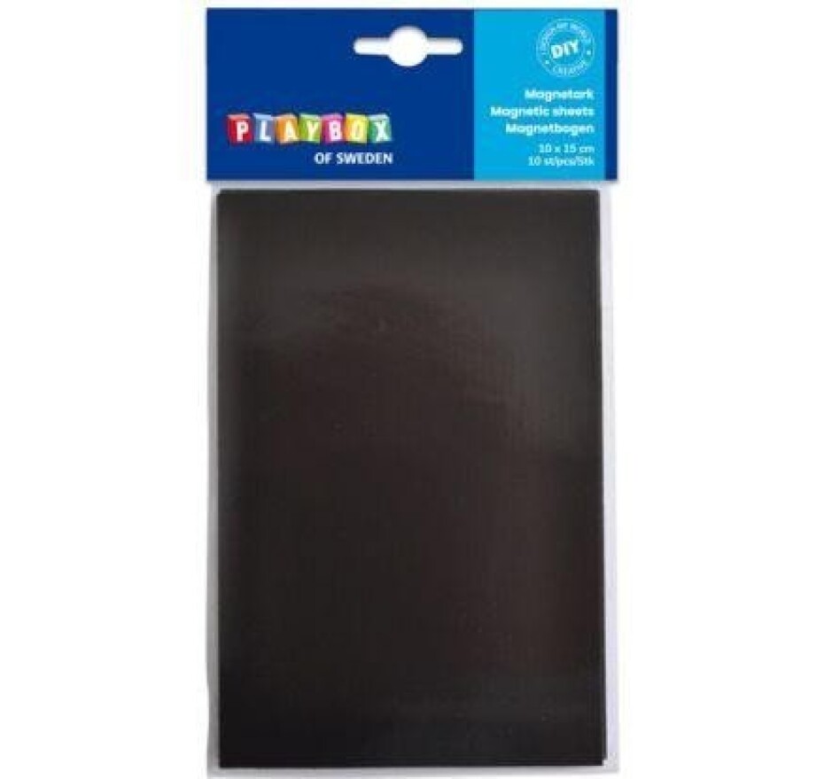 Playbox Magnetická lepící deska 10 x 15 cm - main (0)