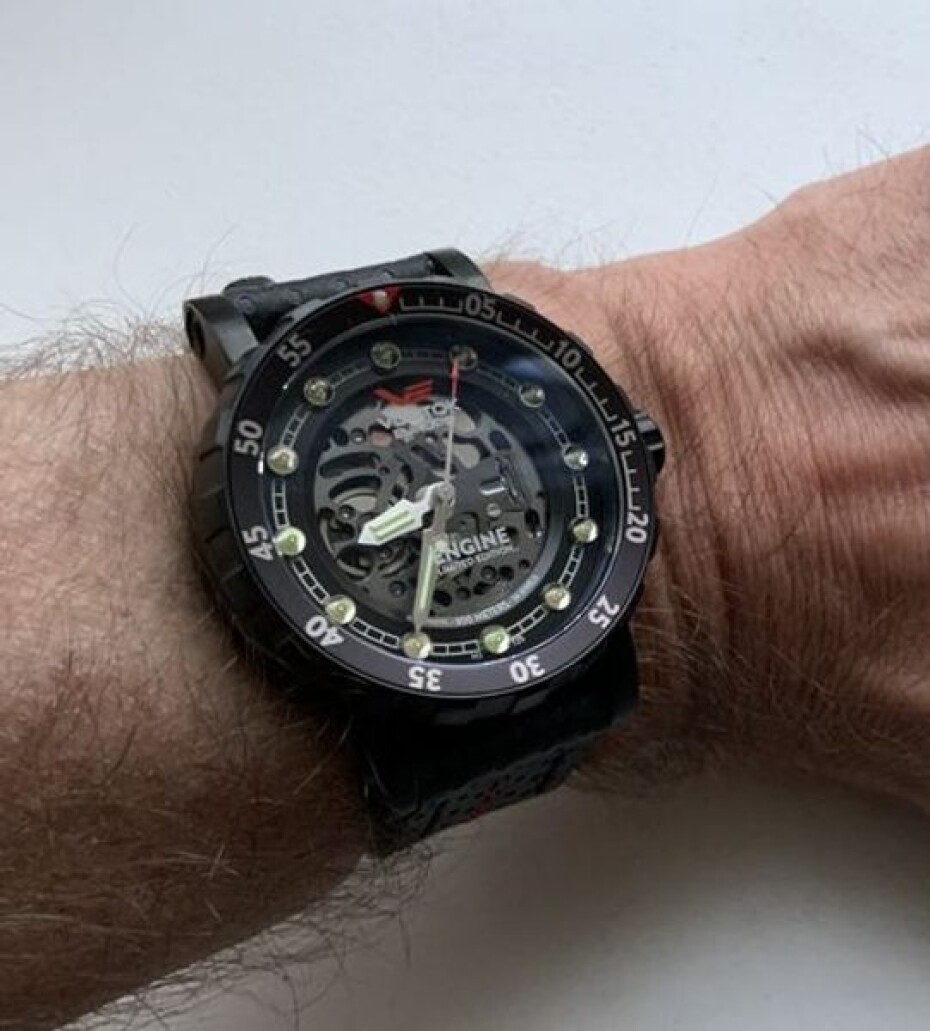 Vostok Europe Engine Automatic Skeleton NH72-571C647 - main (5)