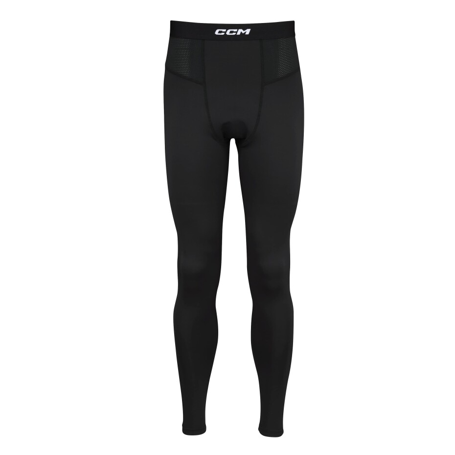 Kompresní kalhoty CCM  Compression Pant Black Žák (youth) M - main (0)