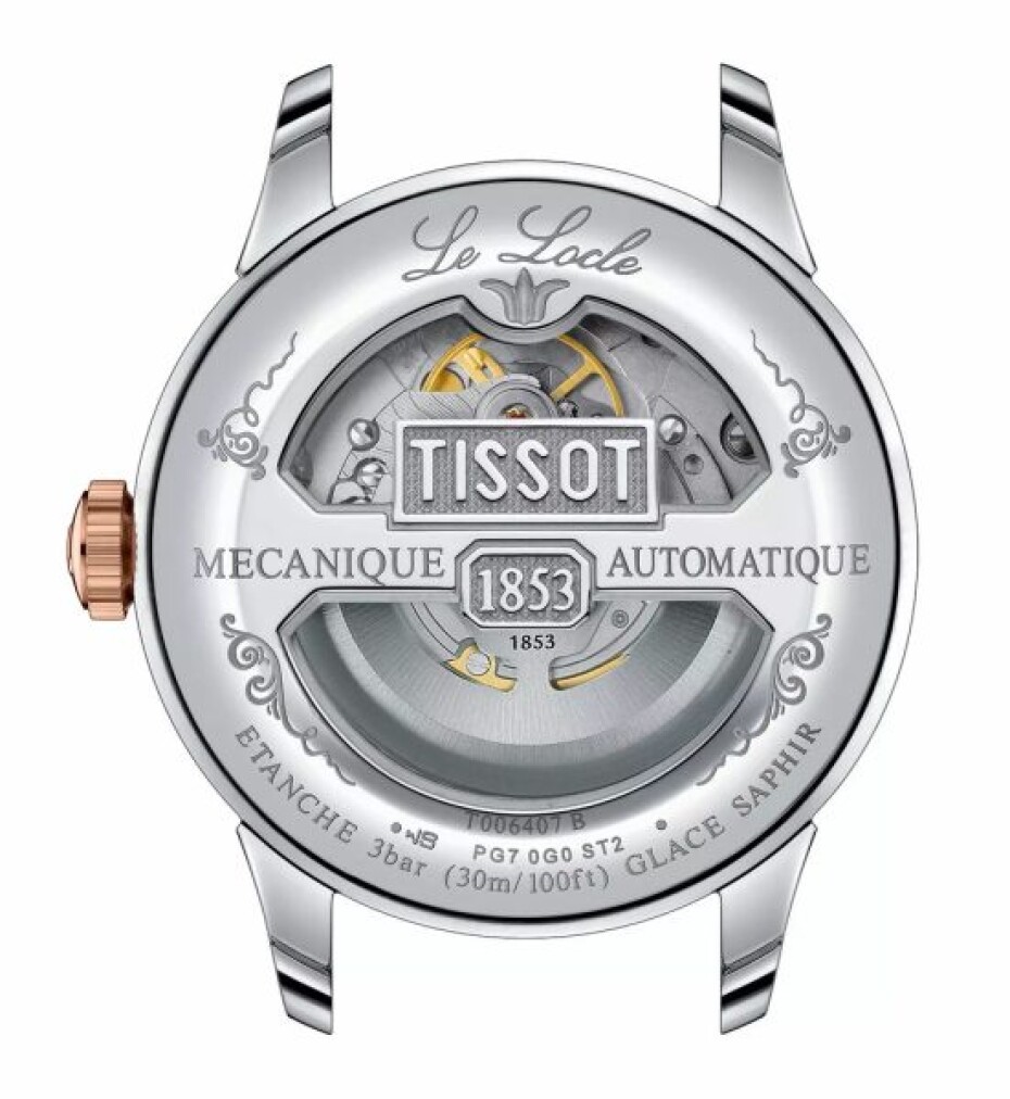 SET Tissot Le Locle Automatic T006.407.22.033.02 a T41.2.183.16 - main (4)