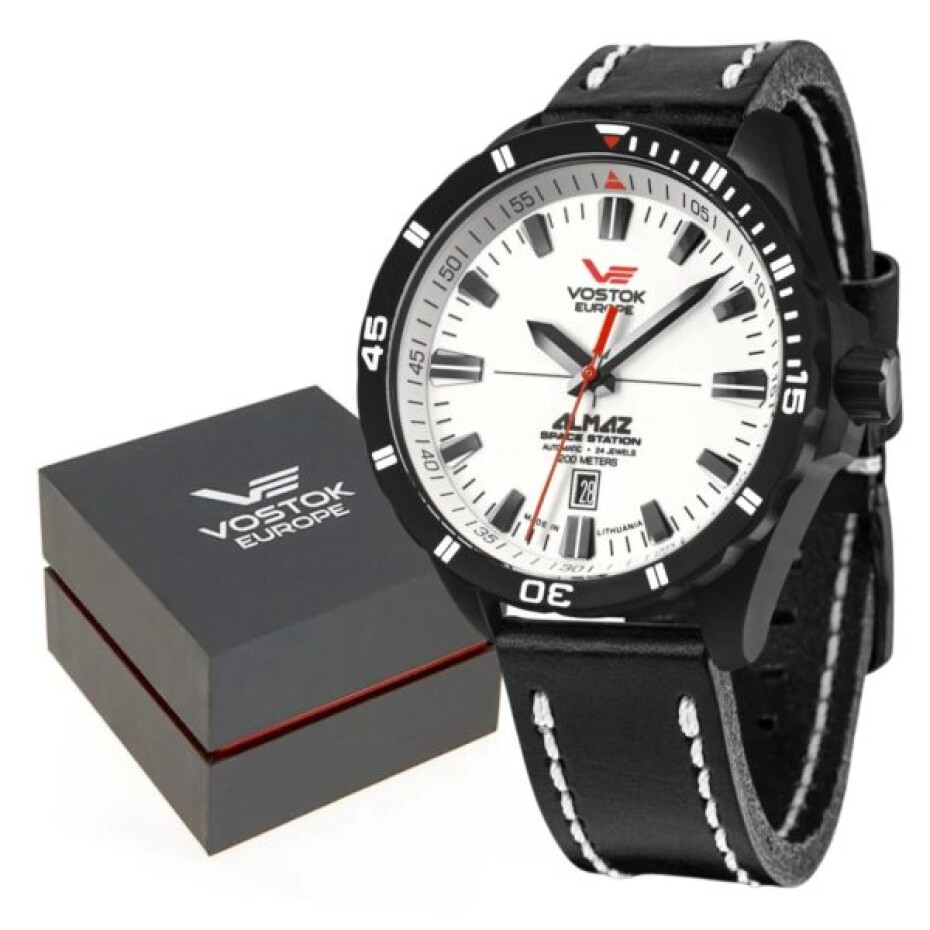 Vostok Europe Almaz Automatic Line NH35-320C680 - main (5)