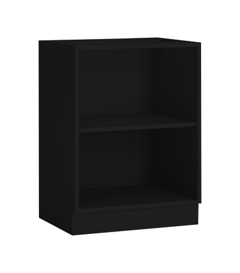 ArtExt Kuchyňská skříňka spodní FLORENCE lesk | D2A 60/1A Barva korpusu: Grey - main (20)