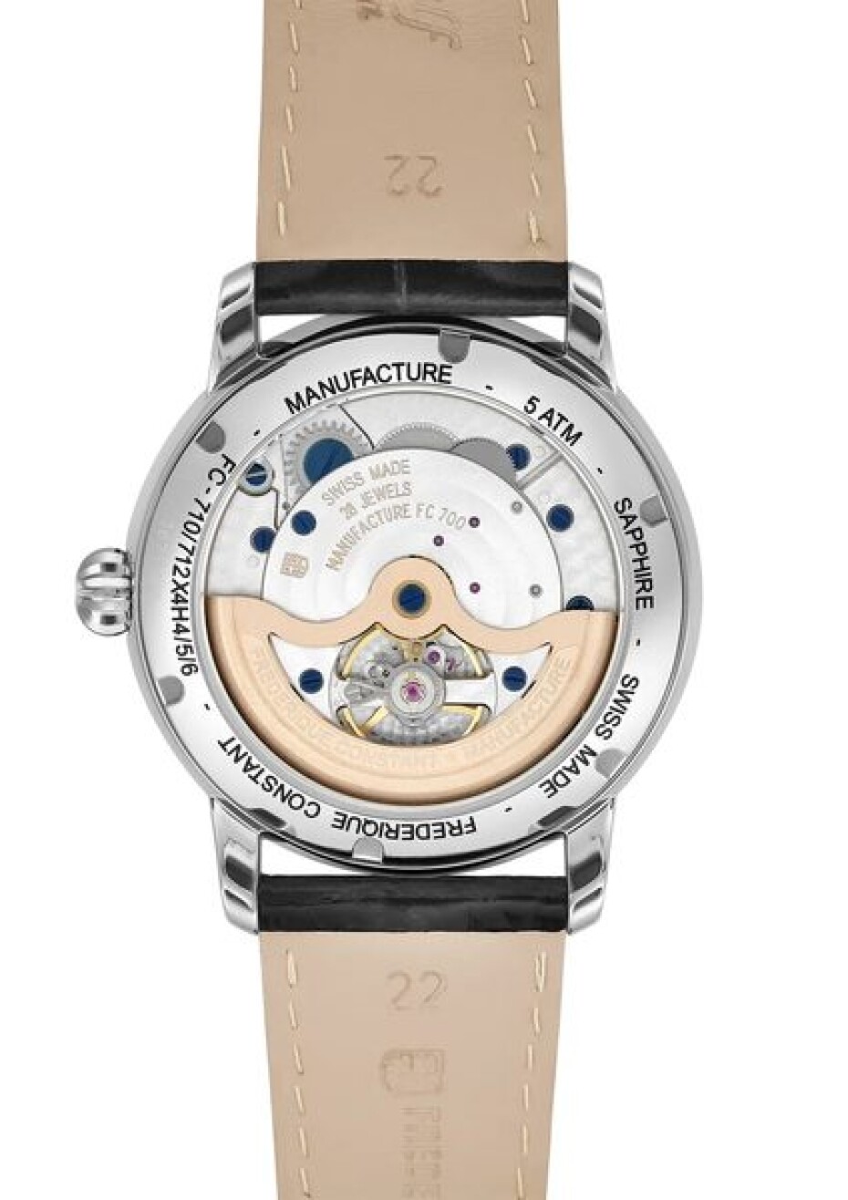 Frederique Constant Manufacture Classic Moonphase Automatic FC-712MN4H6 - main (2)