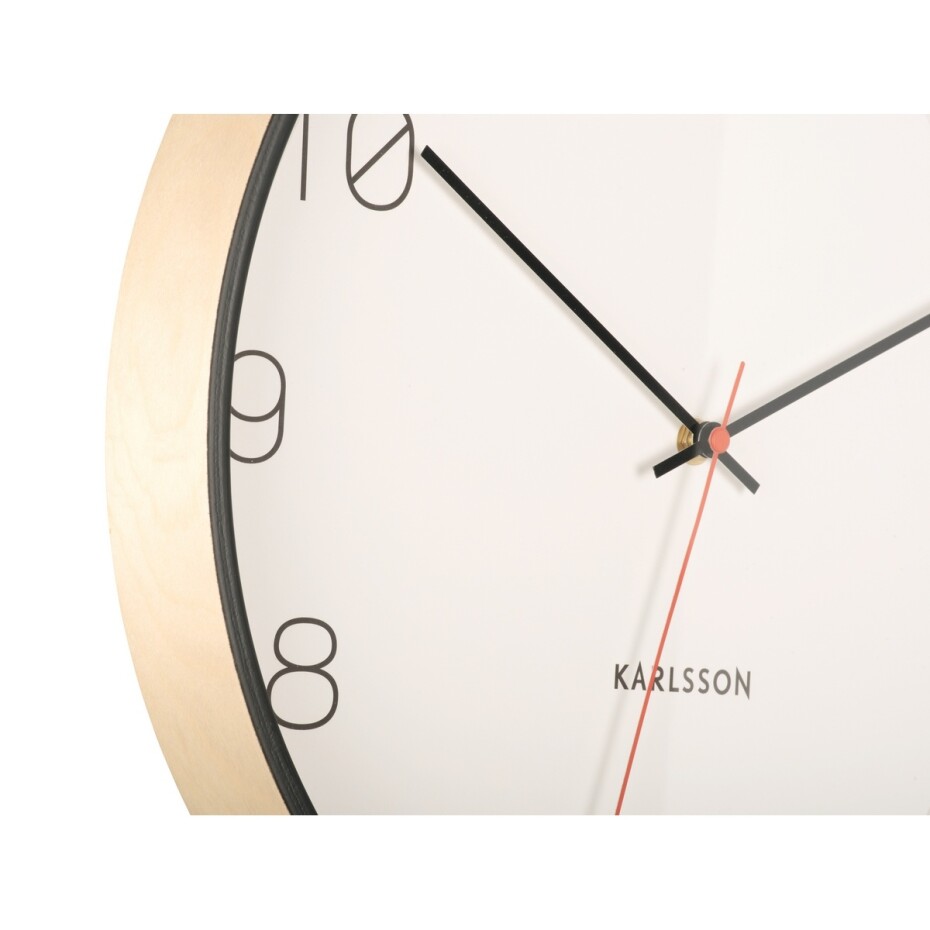 Karlsson 5926BK designové nástěnné hodiny 40 cm - main (3)