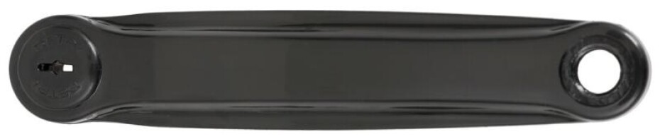 Basic Klika levá Fe černá/plast 4HR 170mm - main (0)