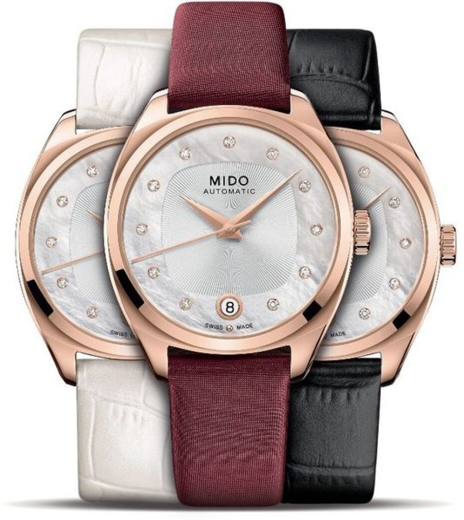 Mido Belluna Royal Lady Special Edition M024.307.37.116.00 - main (3)
