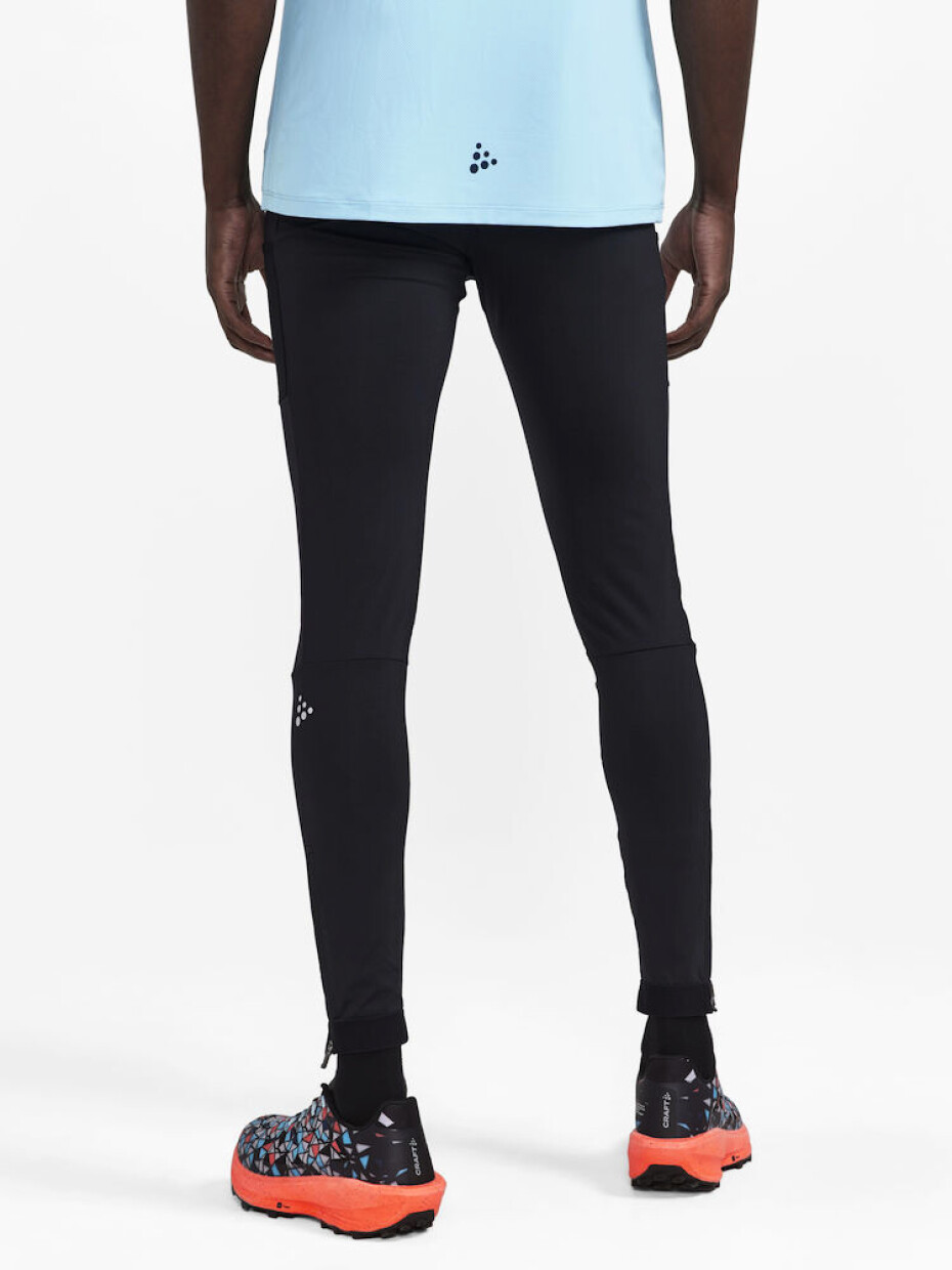 Craft PRO Trail Tights černá - main (1)