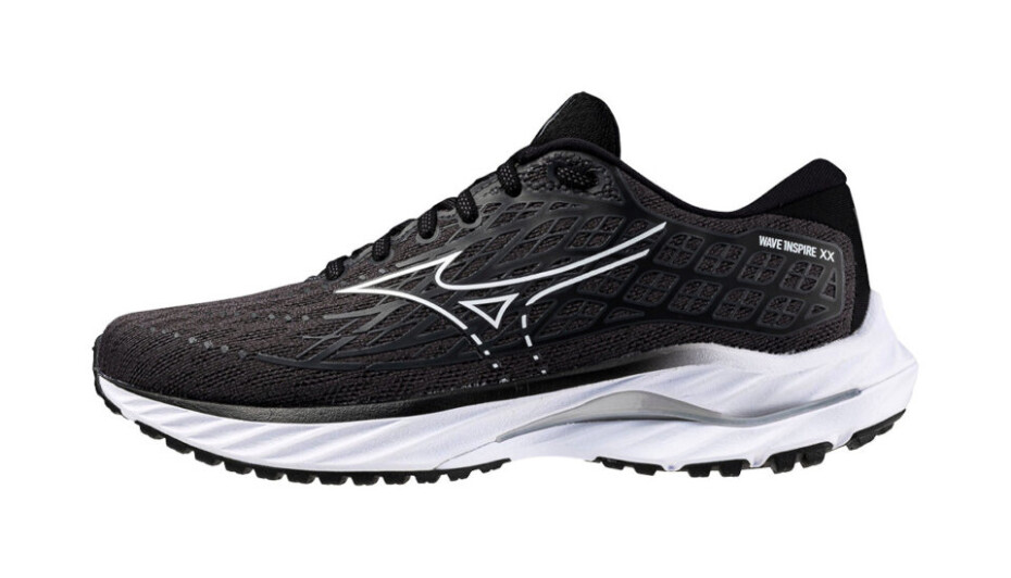Dámská běžecká obuv Mizuno  Wave Inspire 20 Ebony/White/Black  UK 5 - main (1)
