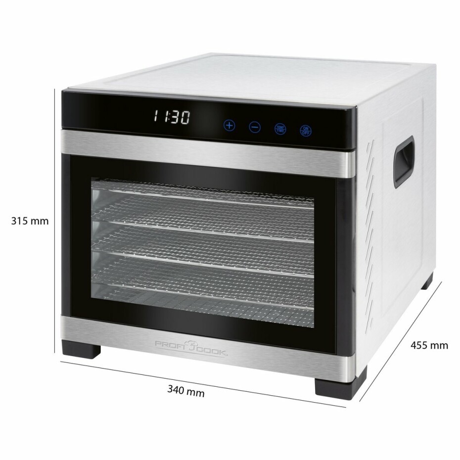 Profi Cook PC-DR 1218 sušička potravin - main (7)