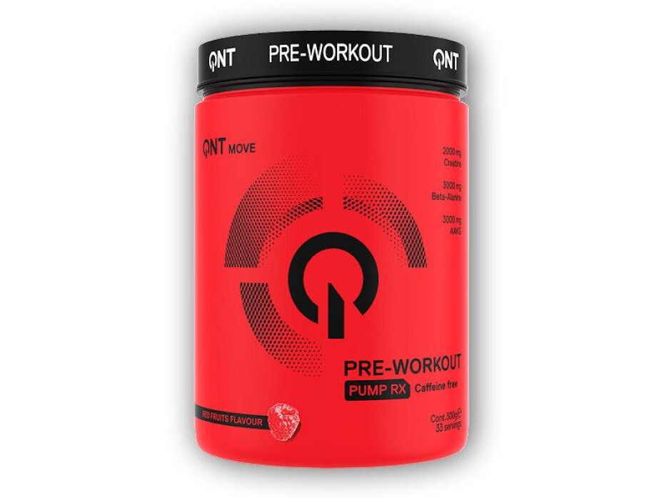 QNT Pre-Workout (PUMP RX) 300g - main (0)