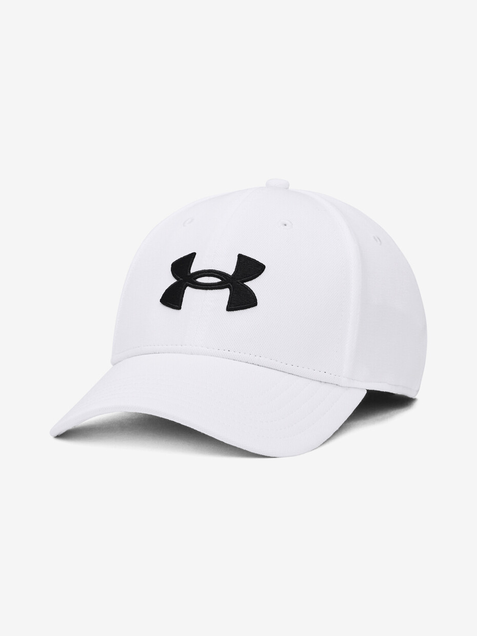Pánská kšiltovka Under Armour  Men's Blitzing-WHT  M/L - main (2)