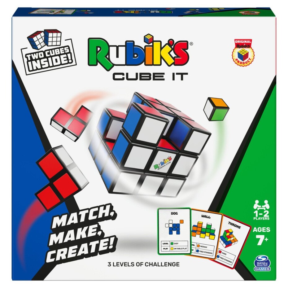 Rubiks Cube It - logická hra - Spin Master Swimways - main (0)