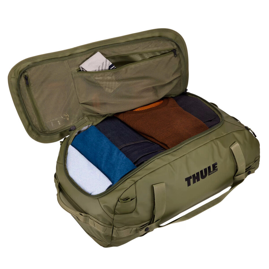 Sportovní taška Thule Chasm Duffel 70L - Olivine - main (4)
