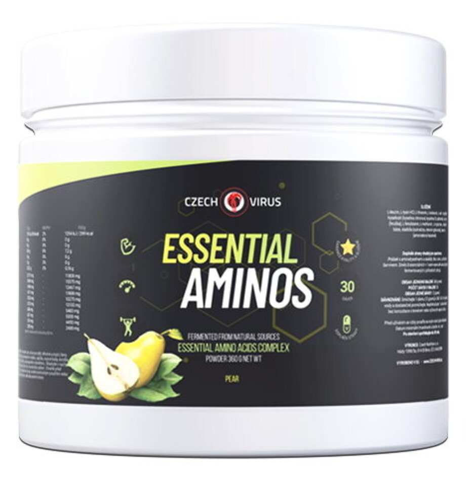 Czech Virus Essential Aminos 360 g hruška - main (1)