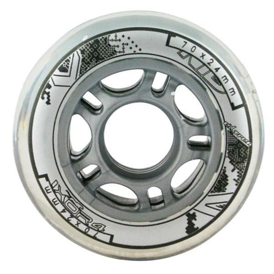 NILS EXTREME KOLEČKA PU 70x24 ČIRÉ (4KS) - main (0)