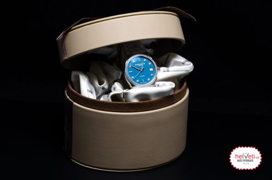 Frederique Constant Highlife Ladies Sparkling Automatic Limited Edition FC-303LBSD2NHD6B - main (9)