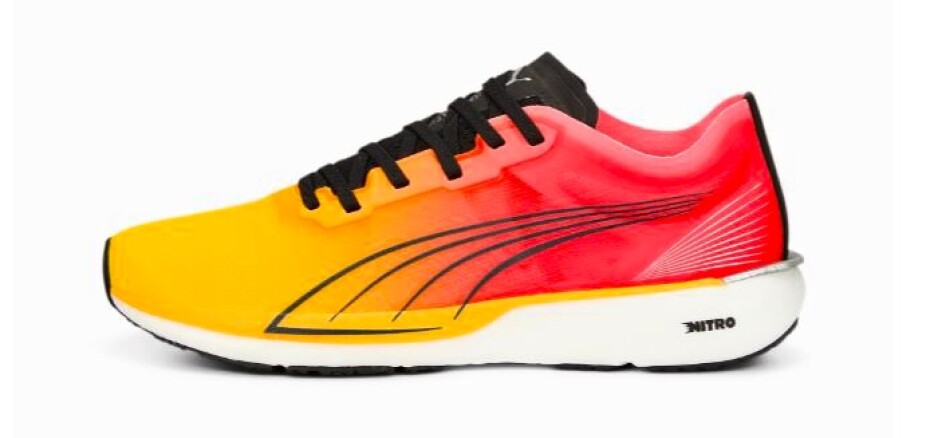 Dámská běžecká obuv Puma  Liberate Nitro Fireglow Sun Stream  EUR 37,5 - main (1)