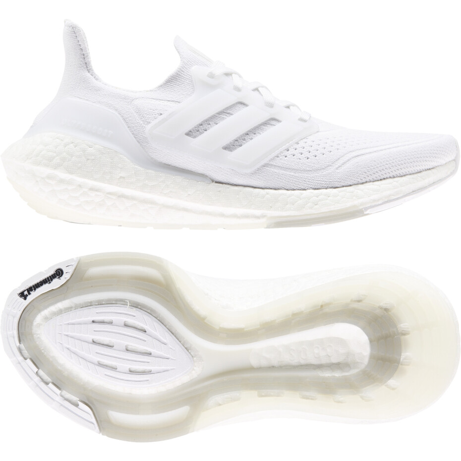 Adidas UltraBOOST 21 W Ftwr White/ Ftwr White/ Grey Three - main (4)