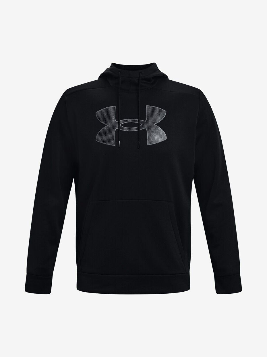 Pánská mikina Under Armour  Fleece Big Logo HD-BLK M - main (4)