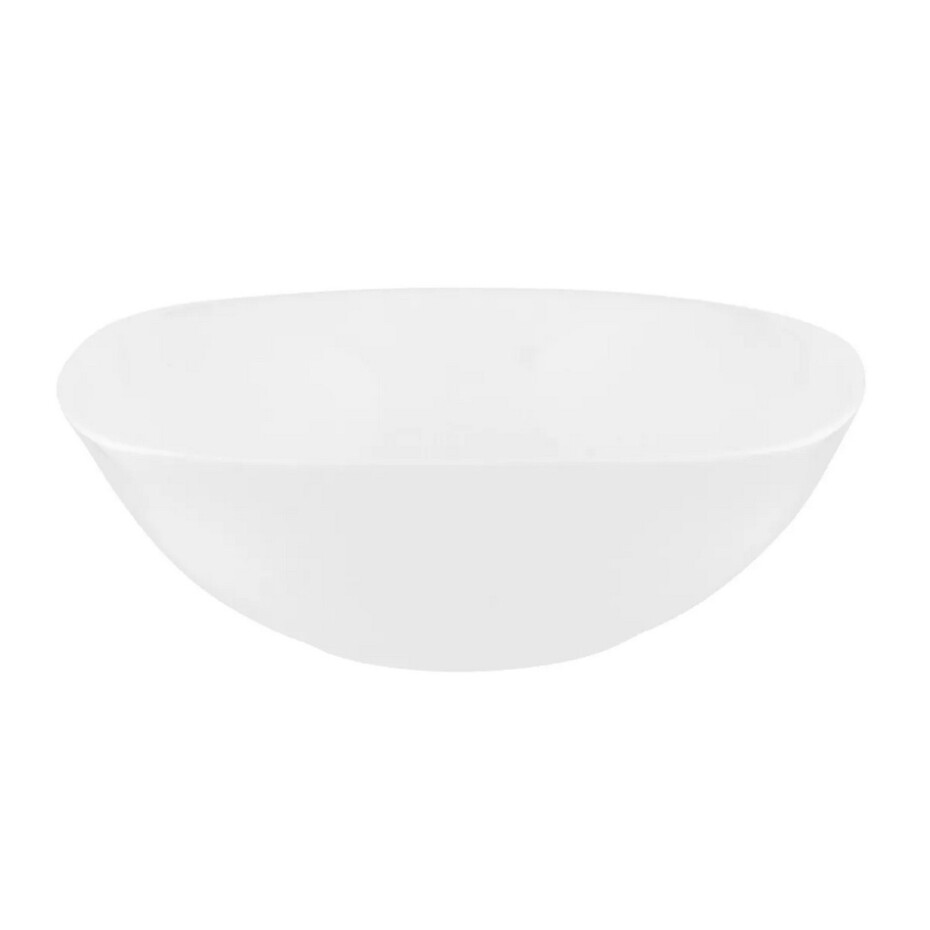 Altom Sada misek z opálového skla White harmony 19 cm, 6 ks - main (2)