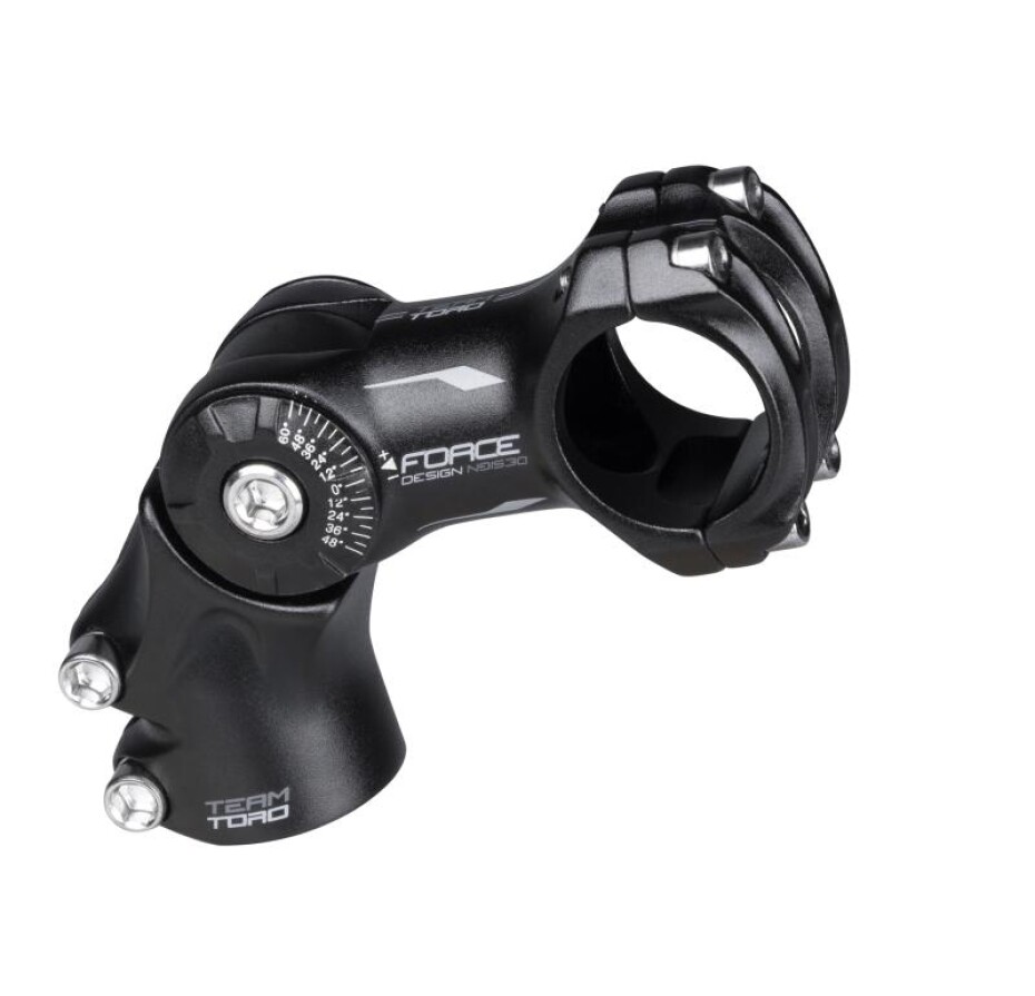 Force TORO 31.8 / 80mm stavitelný Al, černý představec - main (0)