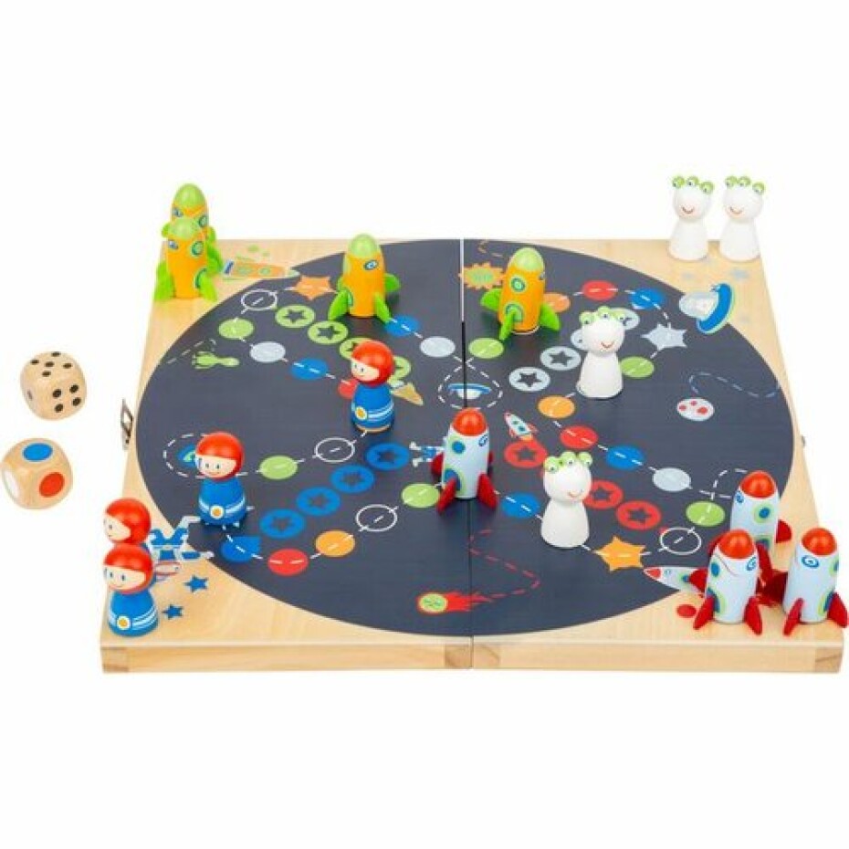 Small Foot Člověče, nezlob se Space - main (0)